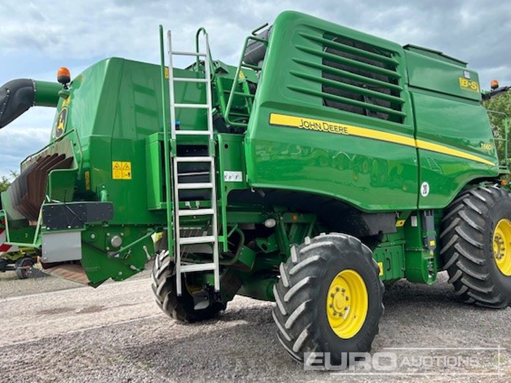 2018 John Deere T660I - Kombinovani kombajn: slika 3 2018 John Deere T660I - Kombinovani kombajn: slika 3