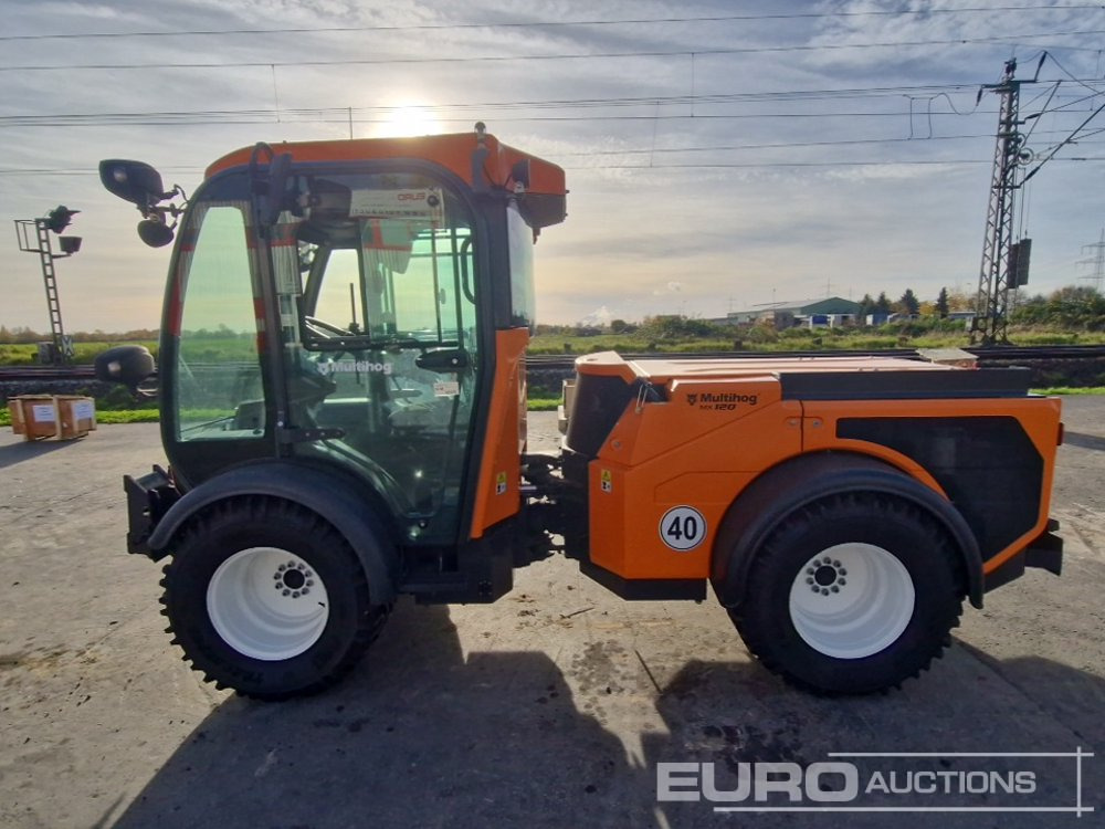 2018 Multihog MX120 4WD Utility Vehicle, Rearview Camera, AC - ATV/ Četvorotočkaš: slika 2 2018 Multihog MX120 4WD Utility Vehicle, Rearview Camera, AC - ATV/ Četvorotočkaš: slika 2