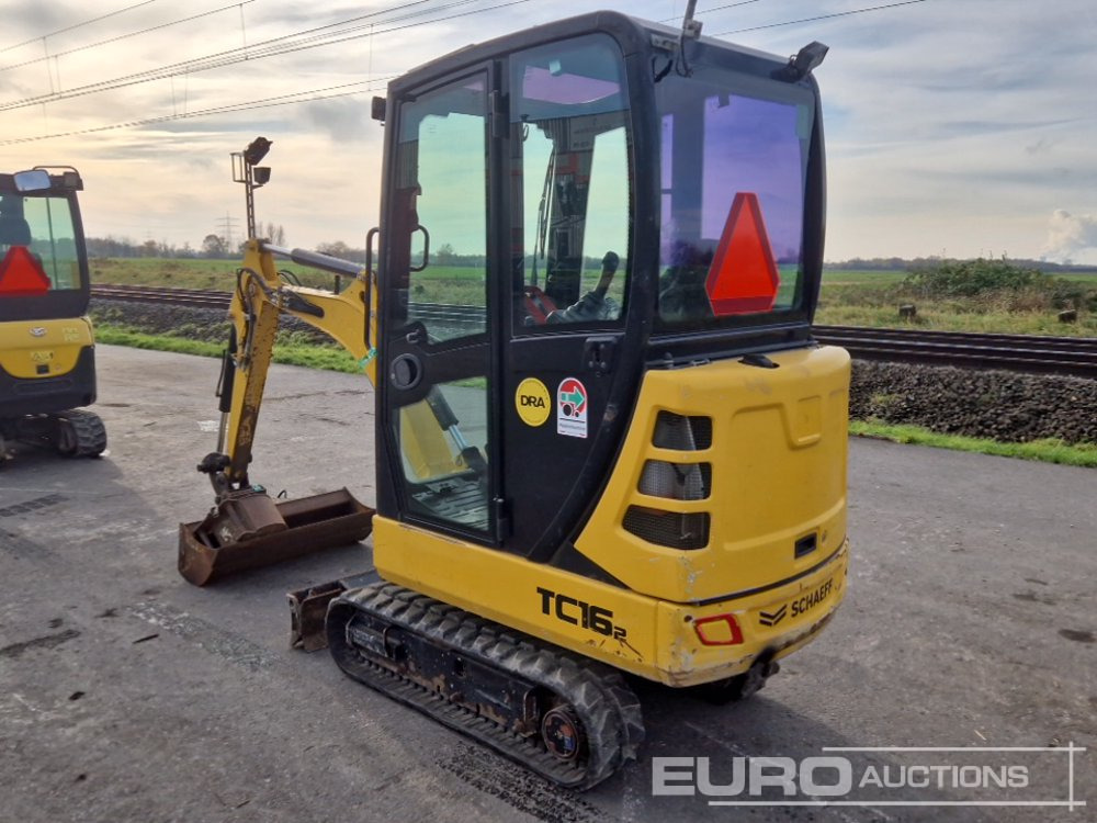 2018 Terex TC16 - Mini bager: slika 3 2018 Terex TC16 - Mini bager: slika 3