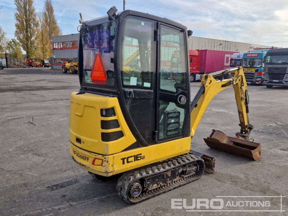 2018 Terex TC16 - Mini bager: slika 4 2018 Terex TC16 - Mini bager: slika 4
