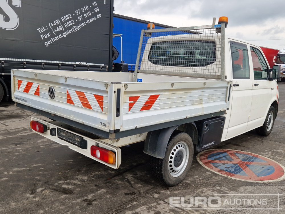 2018 VW TRANSPORTER - Dostavno vozilo sa otvorenom sandukom: slika 5 2018 VW TRANSPORTER - Dostavno vozilo sa otvorenom sandukom: slika 5