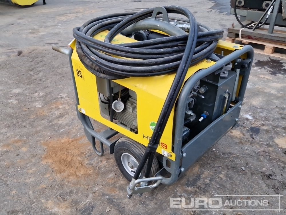2018 Wacker Neuson HPU - Mini bager: slika 2 2018 Wacker Neuson HPU - Mini bager: slika 2