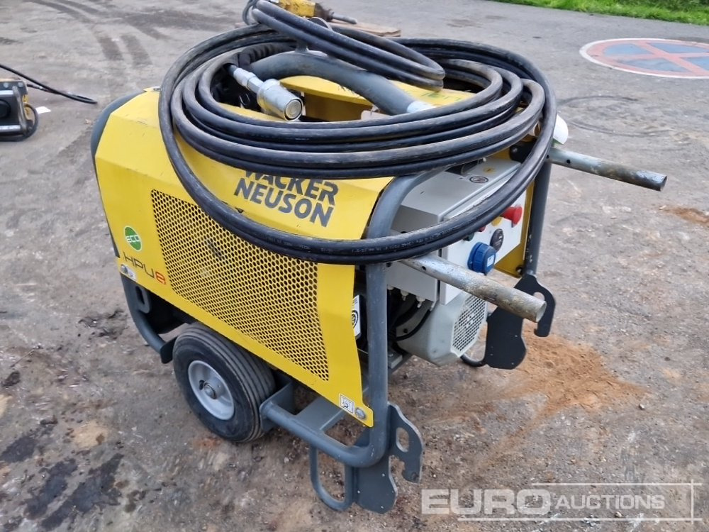 2018 Wacker Neuson HPU - Mini bager: slika 4 2018 Wacker Neuson HPU - Mini bager: slika 4