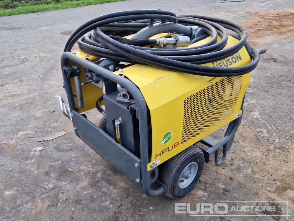 2018 Wacker Neuson HPU - Mini bager: slika 3 2018 Wacker Neuson HPU - Mini bager: slika 3