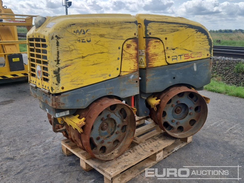 2018 Wacker Neuson Roller RT - Mašina za asfalt: slika 3 2018 Wacker Neuson Roller RT - Mašina za asfalt: slika 3