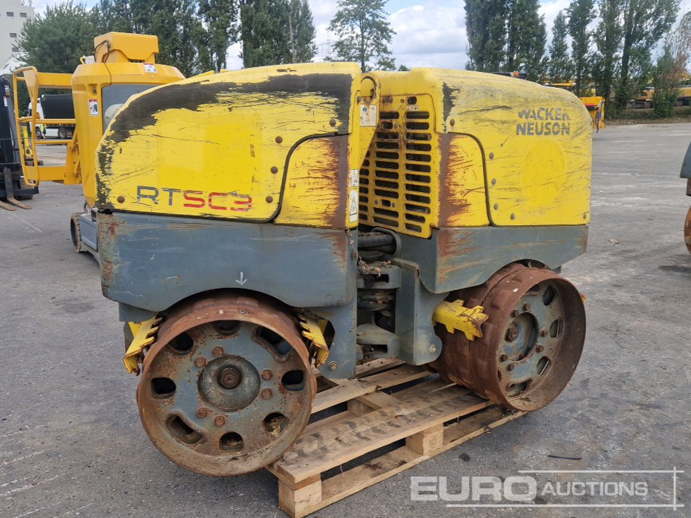 2018 Wacker Neuson Roller RT - Mašina za asfalt: slika 1 2018 Wacker Neuson Roller RT - Mašina za asfalt: slika 1