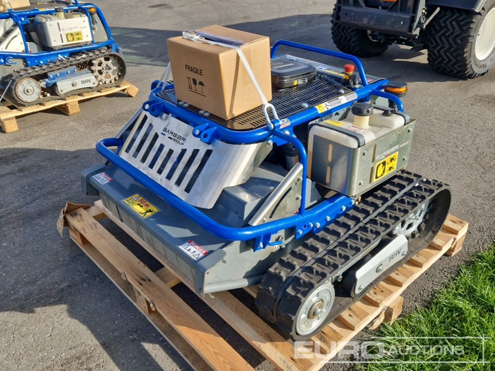 2019 Barbieri X-Flail-80 Remote Controlled Lawnmower, Remote in Office - Baštenska kosačica: slika 1 2019 Barbieri X-Flail-80 Remote Controlled Lawnmower, Remote in Office - Baštenska kosačica: slika 1