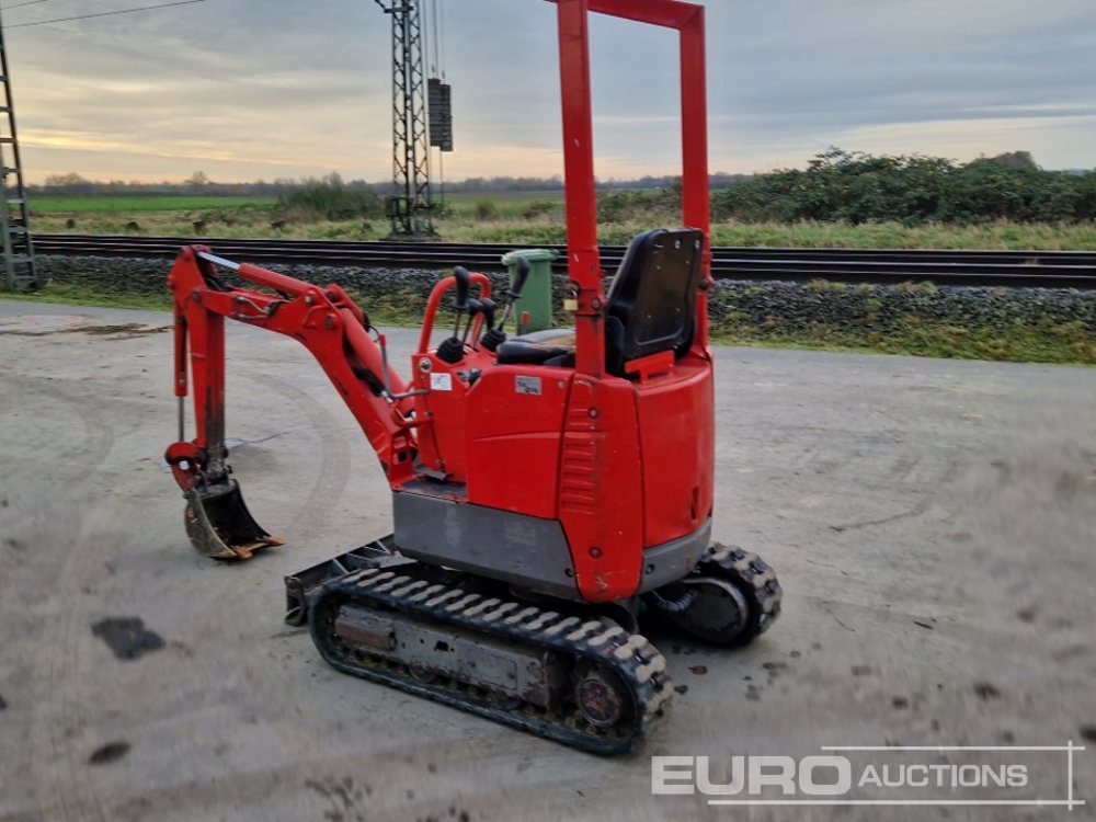 2019 Bobcat E08 - Mini bager: slika 3 2019 Bobcat E08 - Mini bager: slika 3