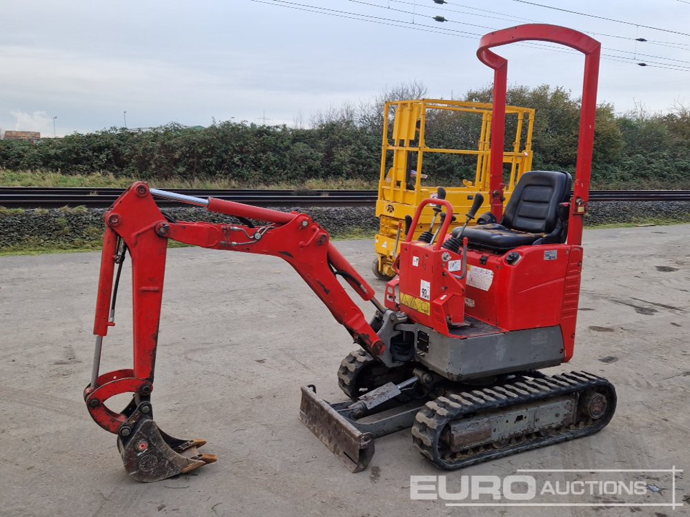 2019 Bobcat E08 - Mini bager: slika 1 2019 Bobcat E08 - Mini bager: slika 1