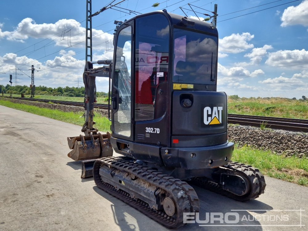 2019 CAT 302.7DCR - Mini bager: slika 3 2019 CAT 302.7DCR - Mini bager: slika 3