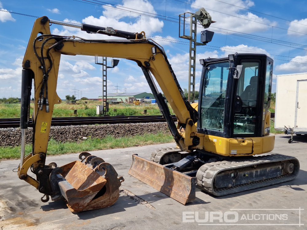 2019 CAT 305.5E2 - Mini bager: slika 1 2019 CAT 305.5E2 - Mini bager: slika 1