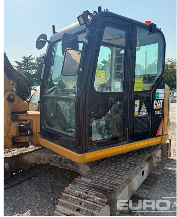 2019 CAT 308E2CR - Mini bager: slika 5 2019 CAT 308E2CR - Mini bager: slika 5