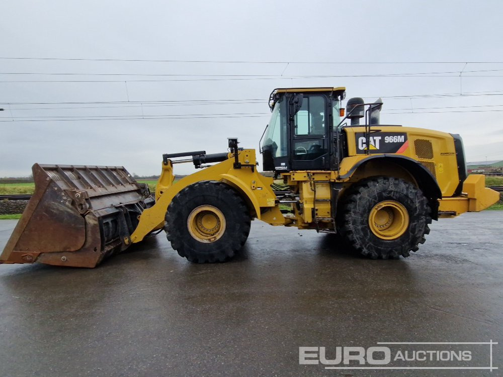 2019 CAT 966M - Utovarivač točkaš: slika 2 2019 CAT 966M - Utovarivač točkaš: slika 2