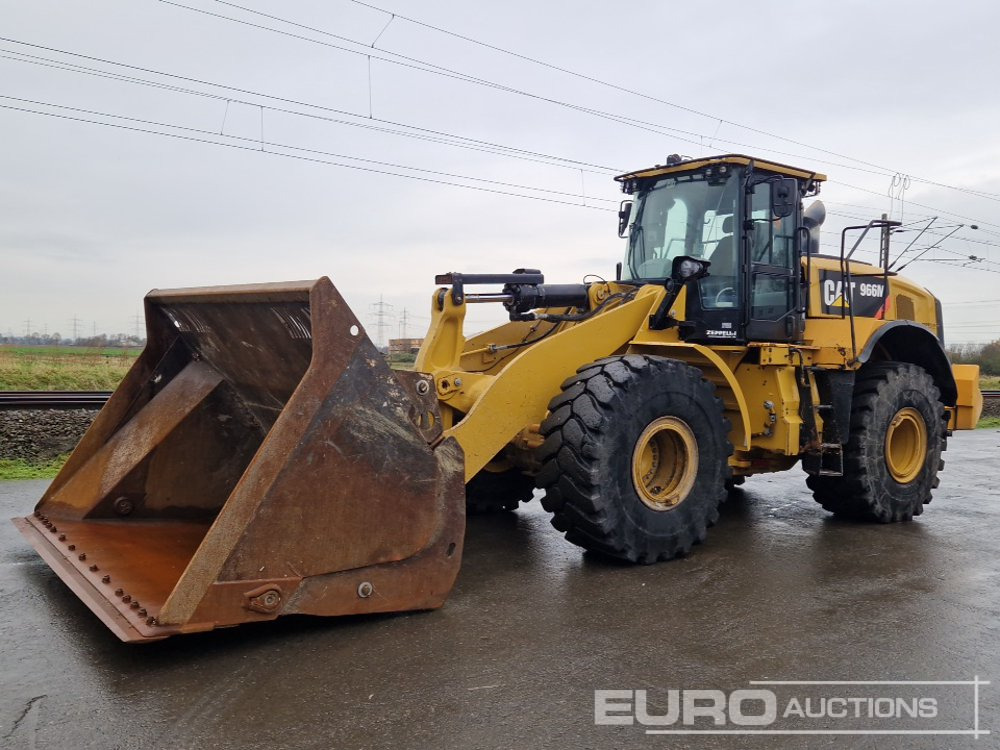 2019 CAT 966M - Utovarivač točkaš: slika 1 2019 CAT 966M - Utovarivač točkaš: slika 1