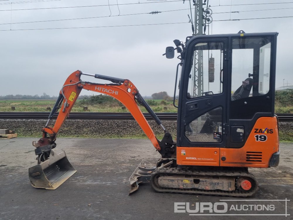 2019 Hitachi ZX19-5 - Mini bager: slika 2 2019 Hitachi ZX19-5 - Mini bager: slika 2
