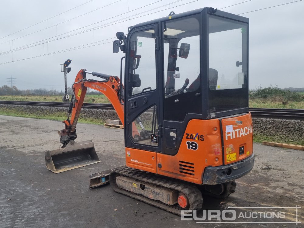 2019 Hitachi ZX19-5 - Mini bager: slika 3 2019 Hitachi ZX19-5 - Mini bager: slika 3