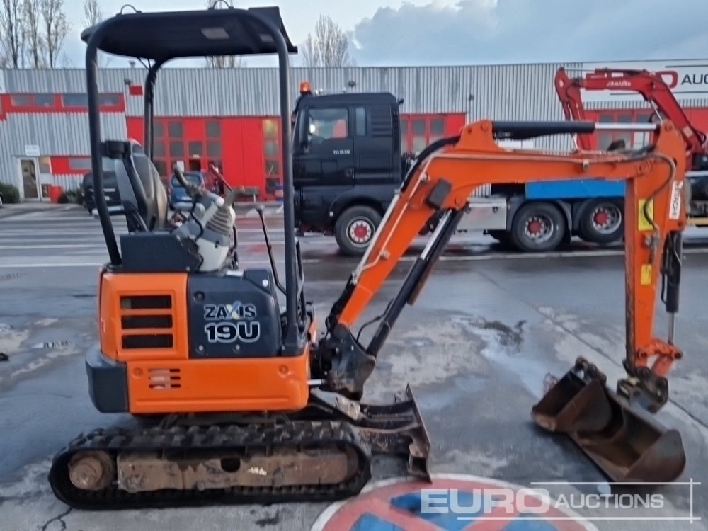 2019 Hitachi ZX19U-5A - Mini bager: slika 5 2019 Hitachi ZX19U-5A - Mini bager: slika 5