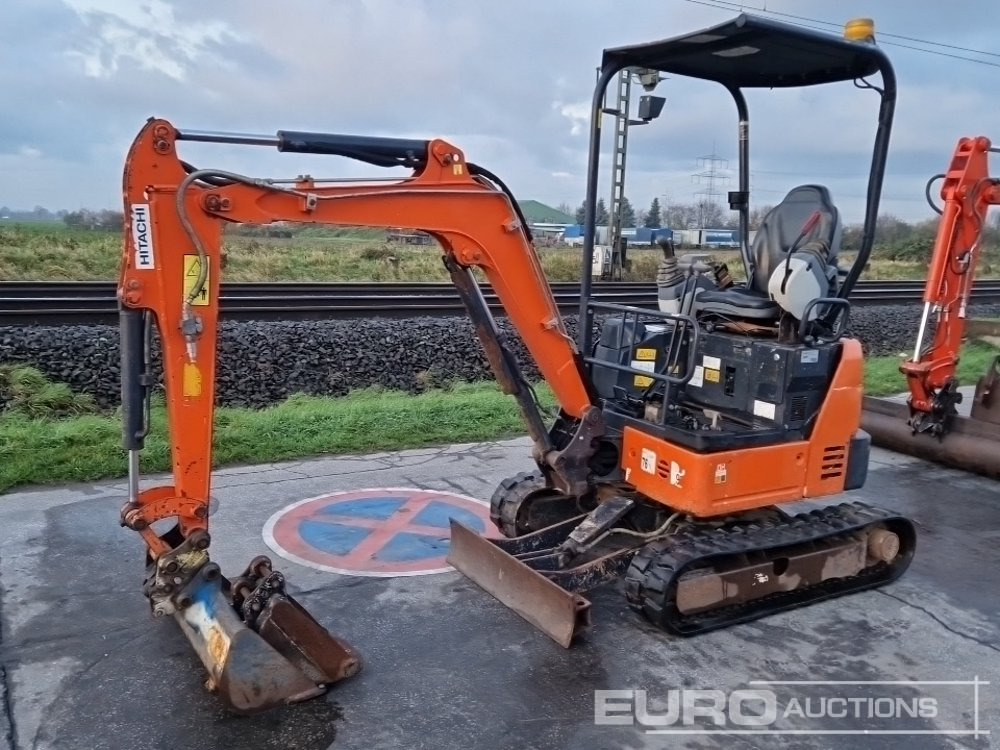 2019 Hitachi ZX19U-5A - Mini bager: slika 1 2019 Hitachi ZX19U-5A - Mini bager: slika 1