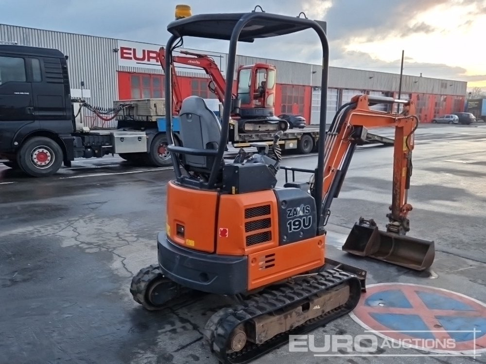 2019 Hitachi ZX19U-5A - Mini bager: slika 4 2019 Hitachi ZX19U-5A - Mini bager: slika 4