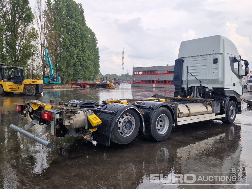 2019 Iveco 460 NP STRALIS - Kamion za prevoz kontejnera/ Kamion sa promenjivim sandukom: slika 5 2019 Iveco 460 NP STRALIS - Kamion za prevoz kontejnera/ Kamion sa promenjivim sandukom: slika 5