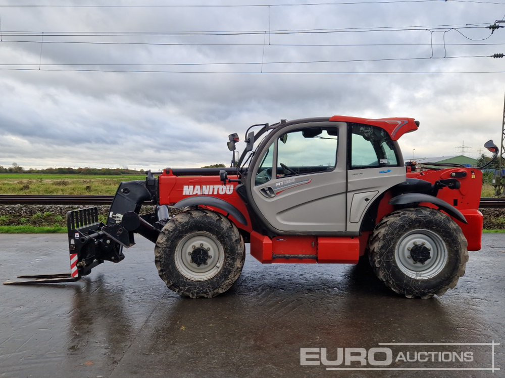 2019 Manitou MT1335 100P ST4 S1 - Teleskopski upravljač: slika 2 2019 Manitou MT1335 100P ST4 S1 - Teleskopski upravljač: slika 2