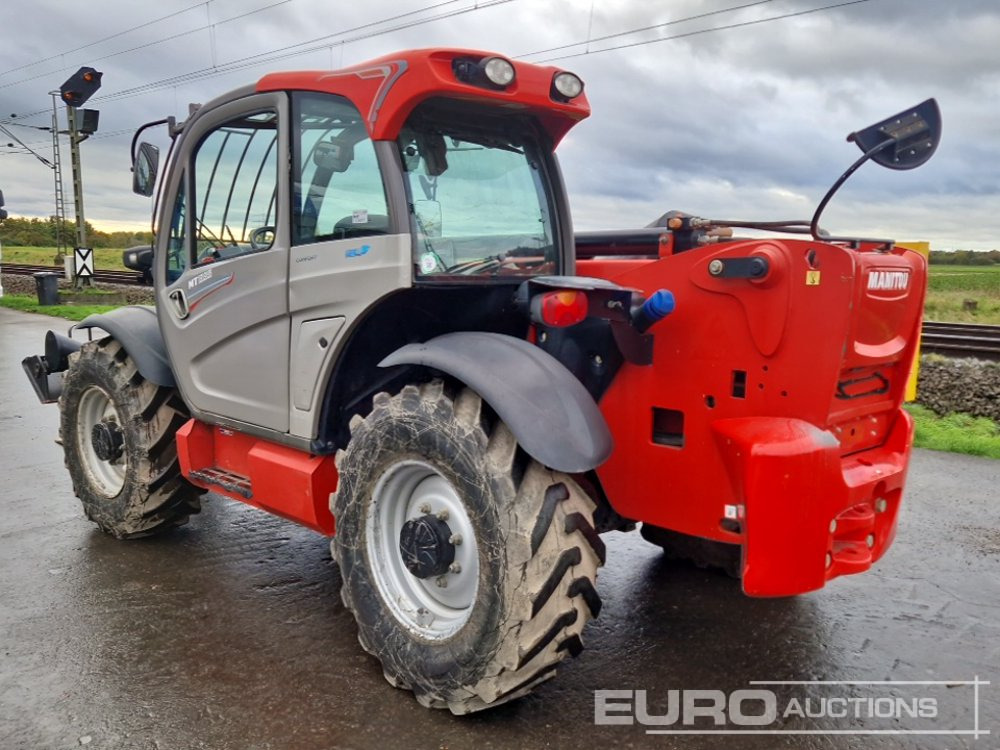 2019 Manitou MT1335 100P ST4 S1 - Teleskopski upravljač: slika 3 2019 Manitou MT1335 100P ST4 S1 - Teleskopski upravljač: slika 3