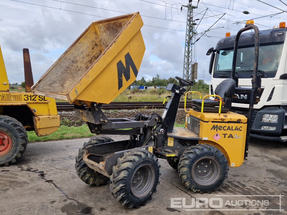 2019 Mecalac TA1EH - Mini kiper: slika 2 2019 Mecalac TA1EH - Mini kiper: slika 2
