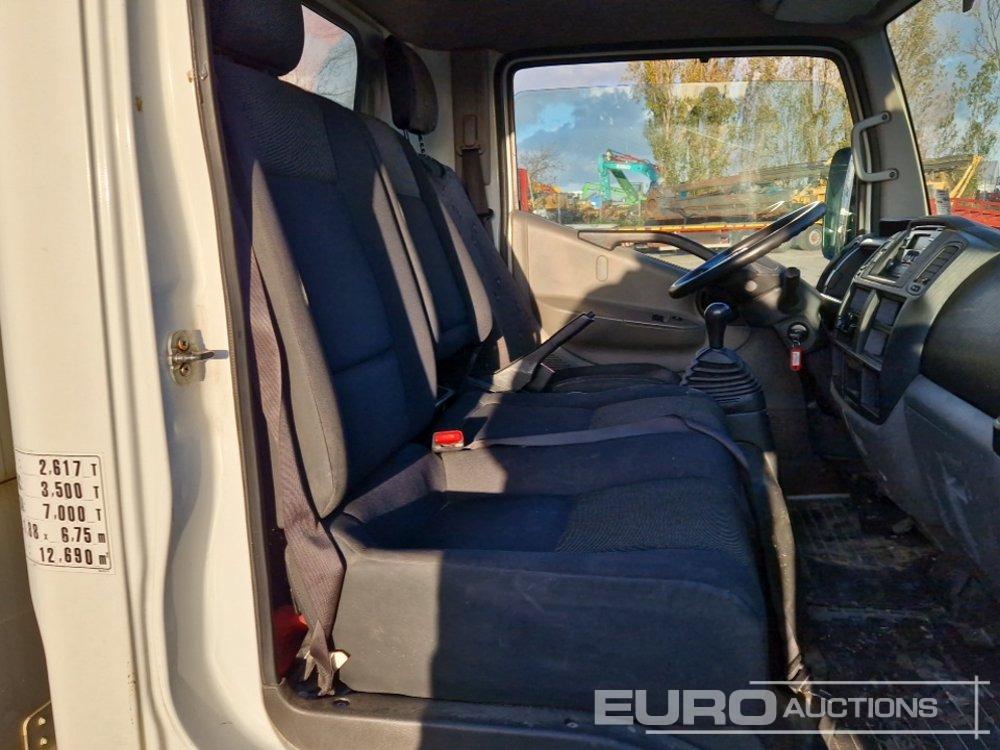 Dostavno vozilo istovarivač 2019 Nissan NT400: slika 22