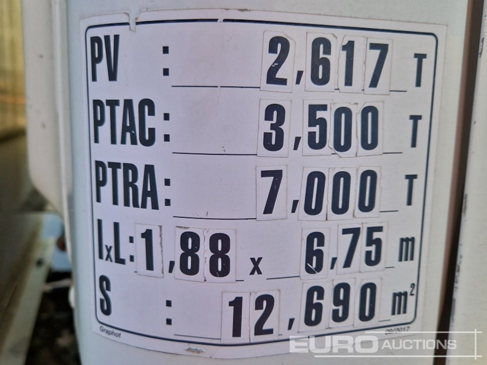 Dostavno vozilo istovarivač 2019 Nissan NT400: slika 31