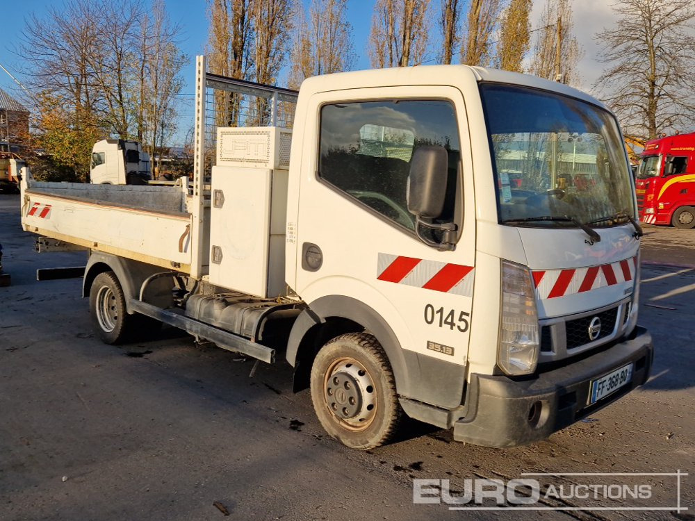 Dostavno vozilo istovarivač 2019 Nissan NT400: slika 7