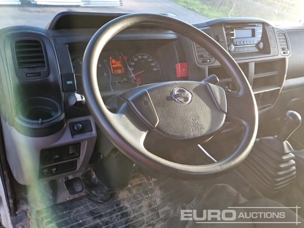 Dostavno vozilo istovarivač 2019 Nissan NT400: slika 27