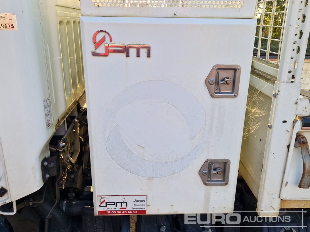 Dostavno vozilo istovarivač 2019 Nissan NT400: slika 20