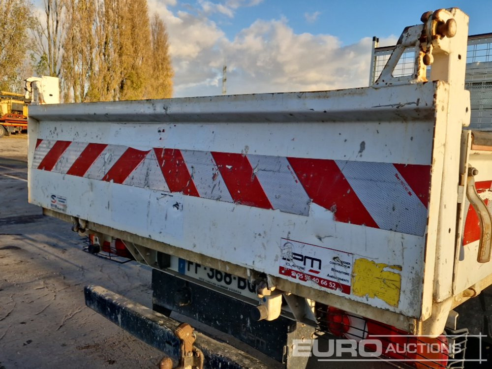 Dostavno vozilo istovarivač 2019 Nissan NT400: slika 14