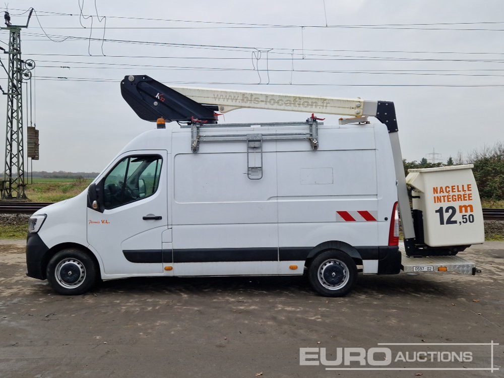 2019 Renault Master 135 - Vazdušna platforma montirana na kamion: slika 2 2019 Renault Master 135 - Vazdušna platforma montirana na kamion: slika 2
