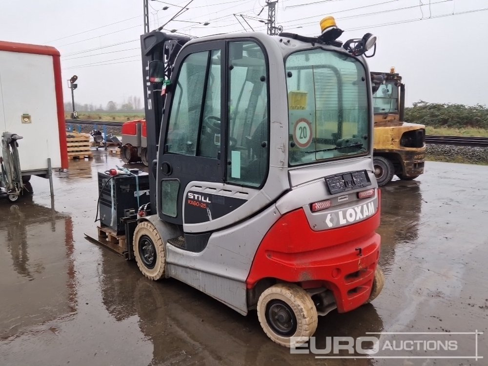 2019 Still RX60-25 - Viljuškar: slika 3 2019 Still RX60-25 - Viljuškar: slika 3