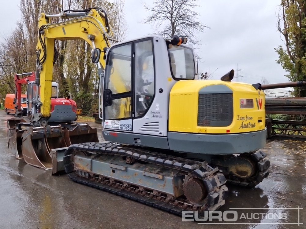 2019 Wacker Neuson ET145 - Bager guseničar: slika 3 2019 Wacker Neuson ET145 - Bager guseničar: slika 3