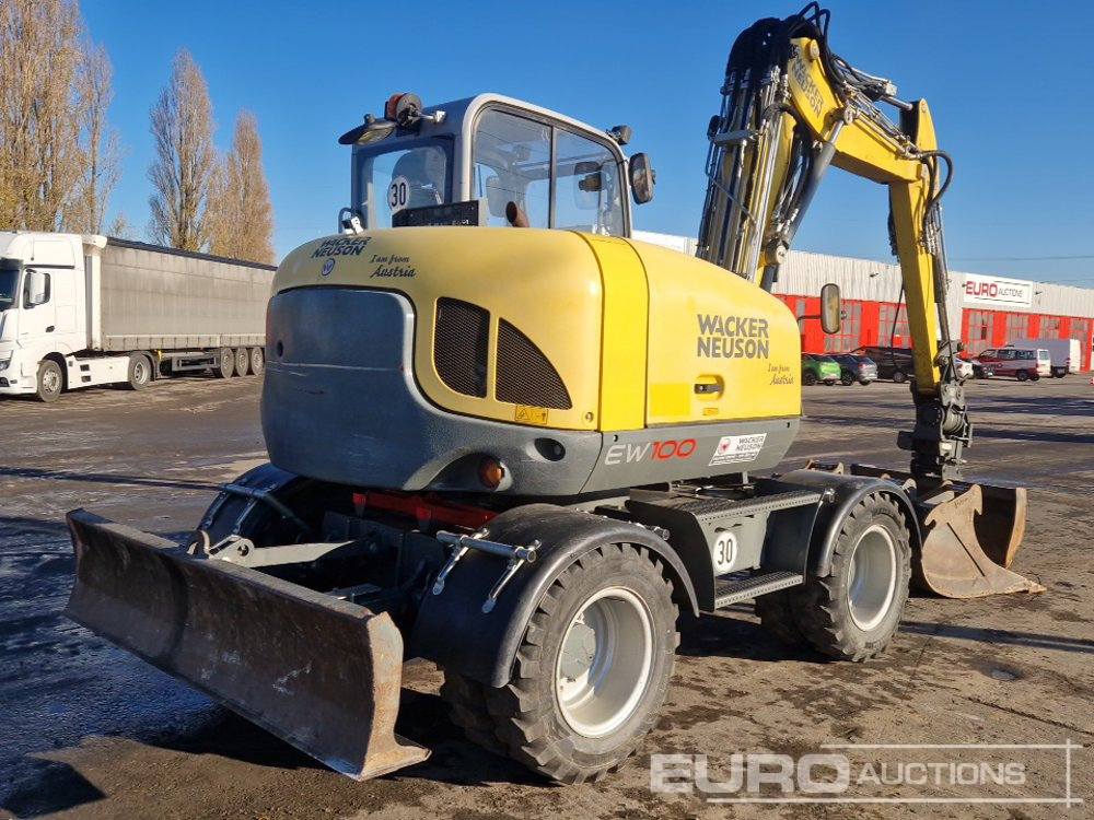2019 Wacker Neuson EW100 - Bager točkaš: slika 5 2019 Wacker Neuson EW100 - Bager točkaš: slika 5