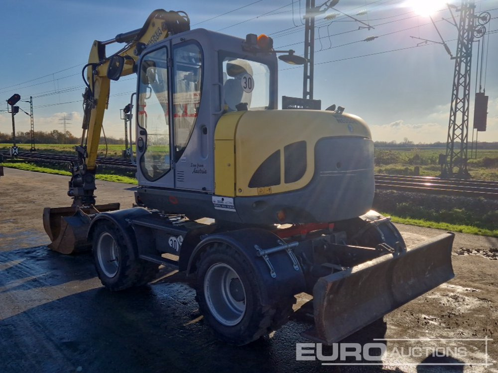 2019 Wacker Neuson EW100 - Bager točkaš: slika 3 2019 Wacker Neuson EW100 - Bager točkaš: slika 3