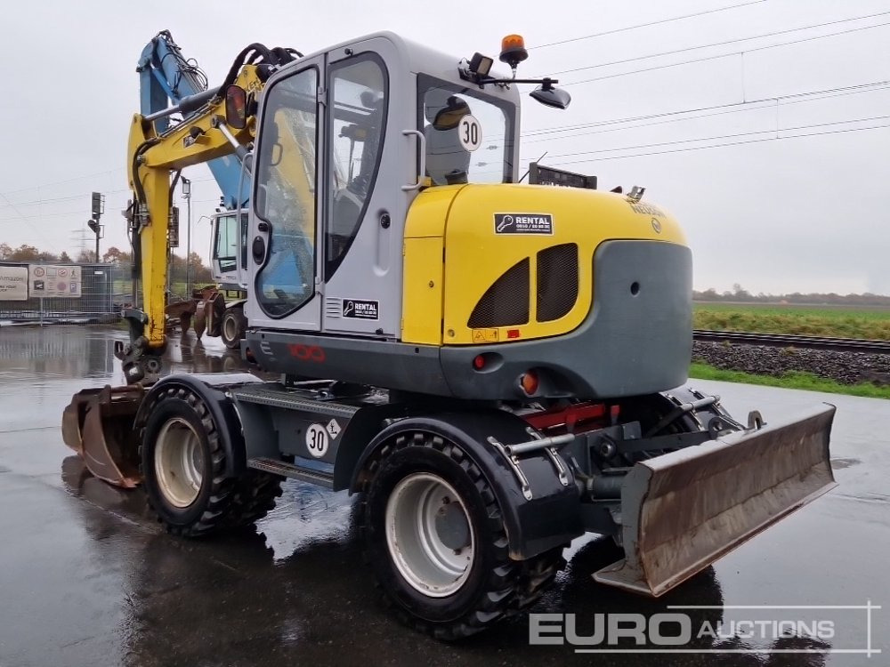2019 Wacker Neuson EW100 - Bager točkaš: slika 3 2019 Wacker Neuson EW100 - Bager točkaš: slika 3