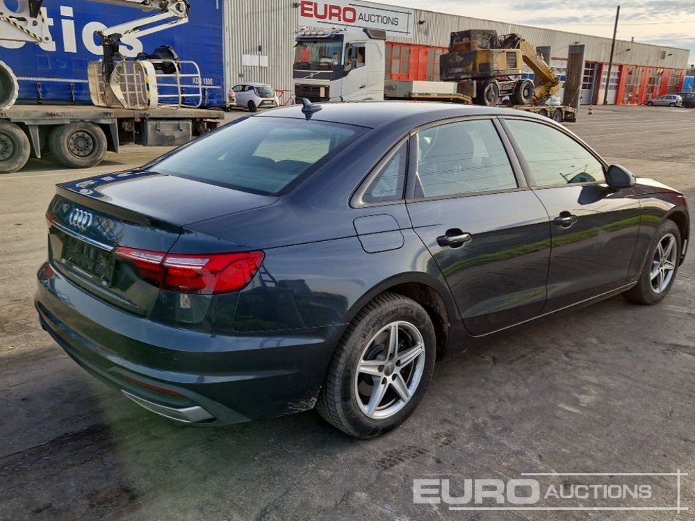 2020 Audi A4 TDI - Automobil: slika 5 2020 Audi A4 TDI - Automobil: slika 5