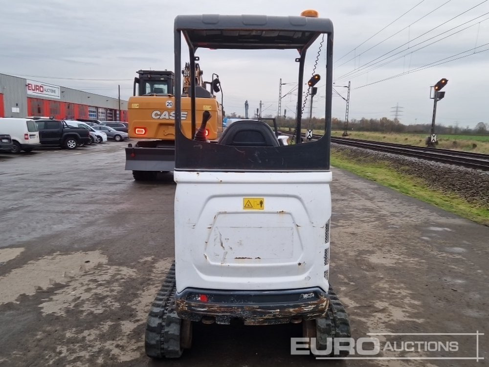2020 Bobcat E17 - Mini bager: slika 4 2020 Bobcat E17 - Mini bager: slika 4