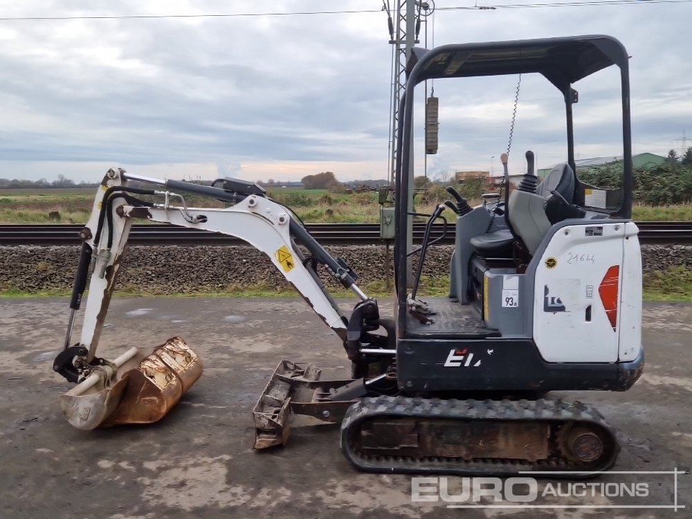 2020 Bobcat E17 - Mini bager: slika 2 2020 Bobcat E17 - Mini bager: slika 2