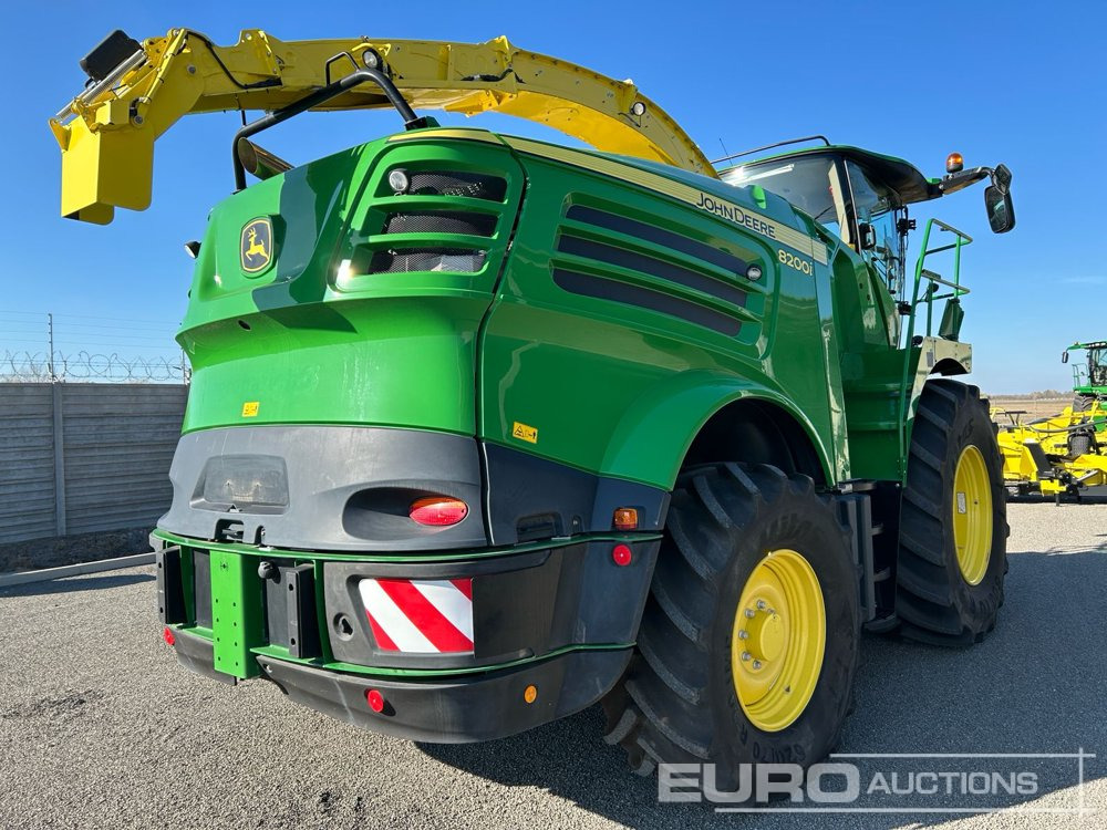 2020 John Deere 8200i - Kombinovani kombajn: slika 3 2020 John Deere 8200i - Kombinovani kombajn: slika 3