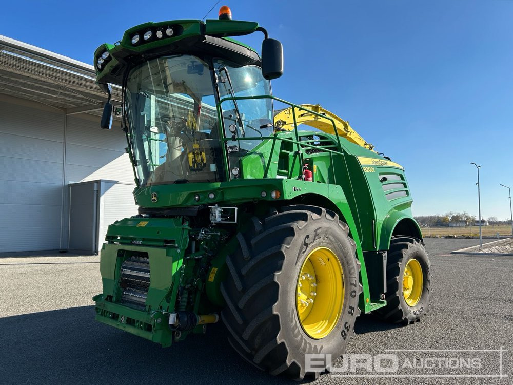 2020 John Deere 8200i - Kombinovani kombajn: slika 1 2020 John Deere 8200i - Kombinovani kombajn: slika 1