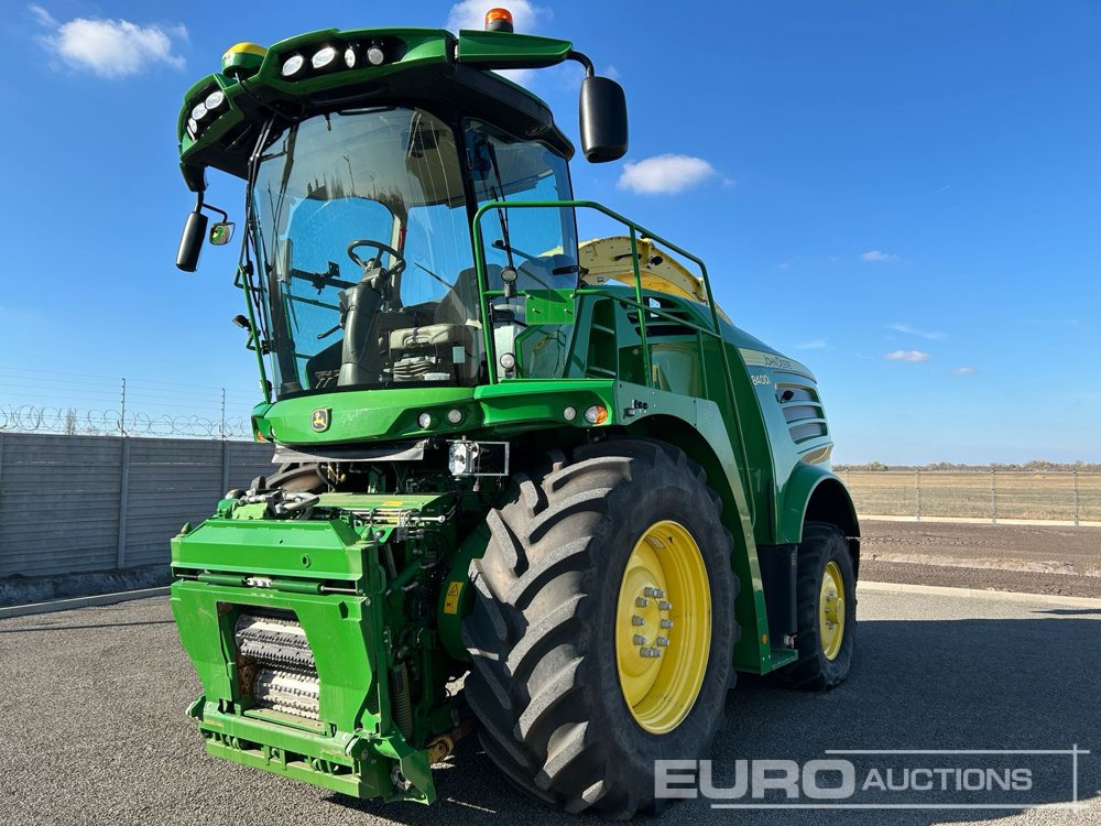 2020 John Deere 8400i - Kombinovani kombajn: slika 1 2020 John Deere 8400i - Kombinovani kombajn: slika 1