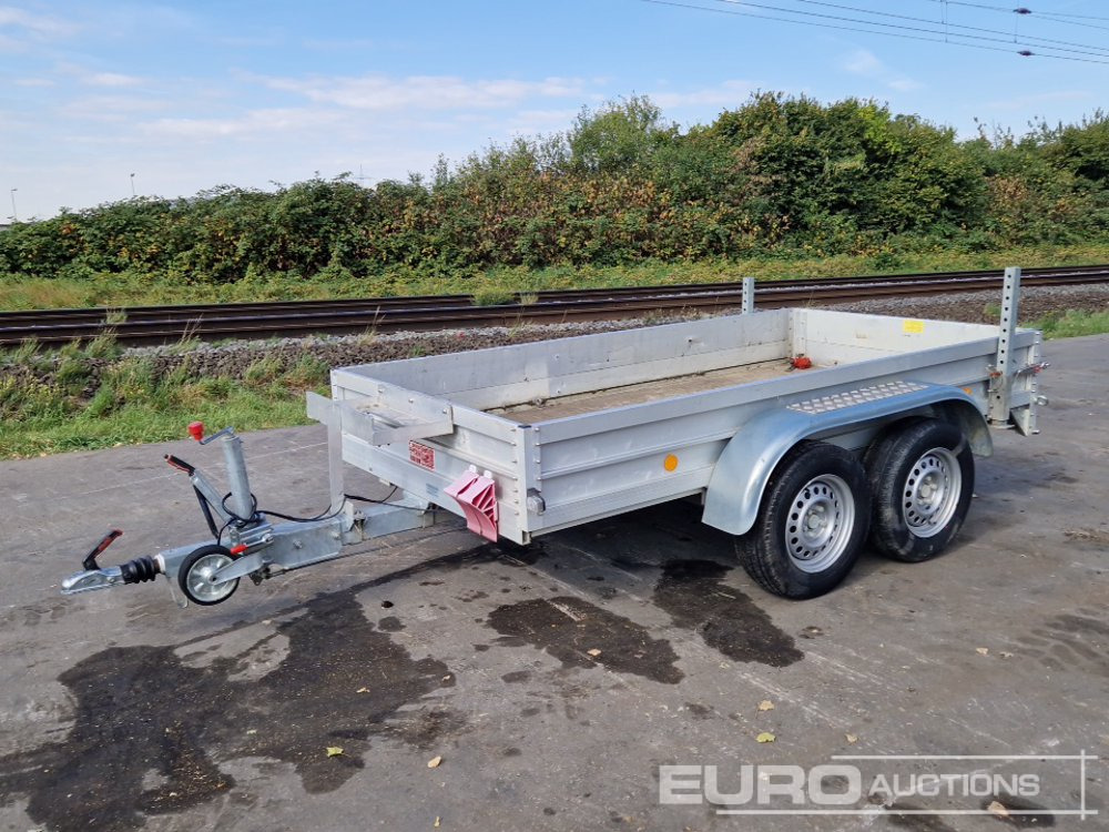 2020 Koch Tandem Hanger Trailer (Copy of German Reg. Docs. Available) - Plato prikolica: slika 1 2020 Koch Tandem Hanger Trailer (Copy of German Reg. Docs. Available) - Plato prikolica: slika 1