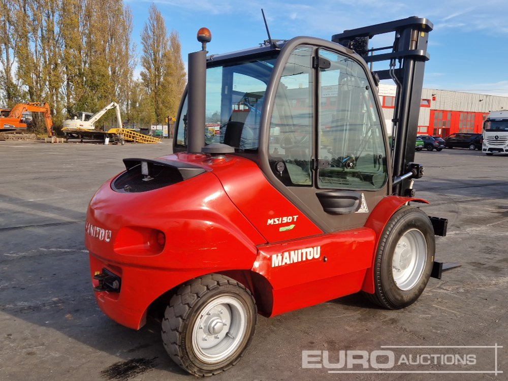 2020 Manitou MSI50T - Terenski viljuškar: slika 5 2020 Manitou MSI50T - Terenski viljuškar: slika 5