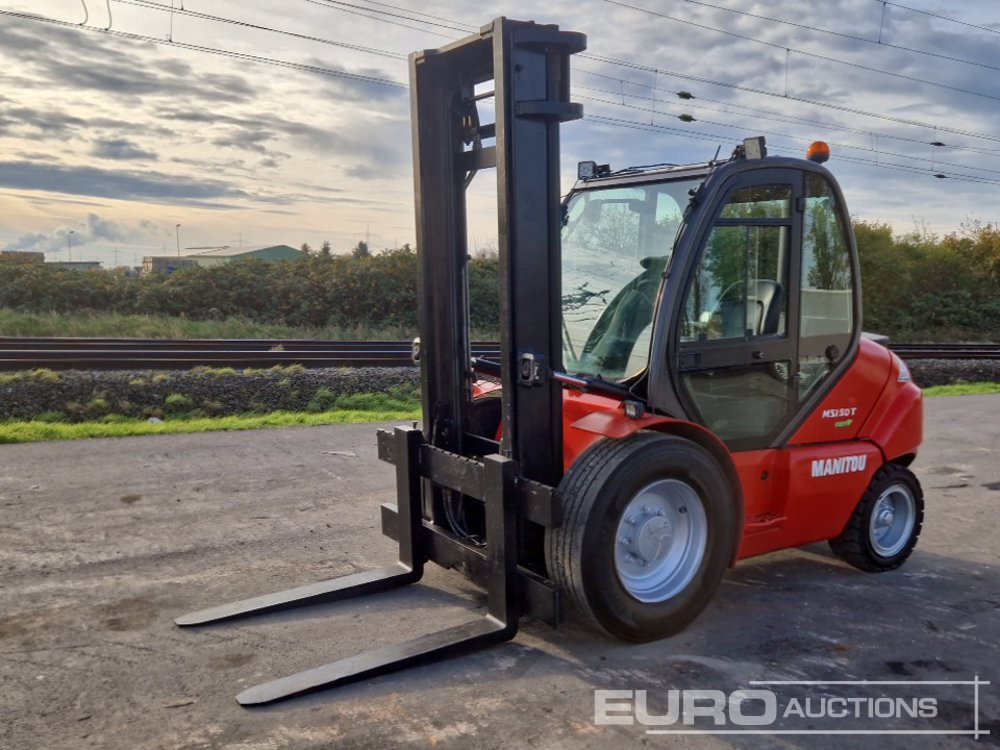 2020 Manitou MSI50T - Terenski viljuškar: slika 1 2020 Manitou MSI50T - Terenski viljuškar: slika 1
