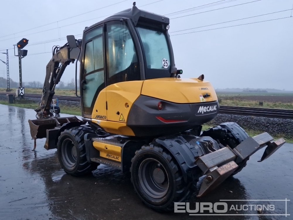 2020 Mecalac 9MWR - Bager točkaš: slika 3 2020 Mecalac 9MWR - Bager točkaš: slika 3