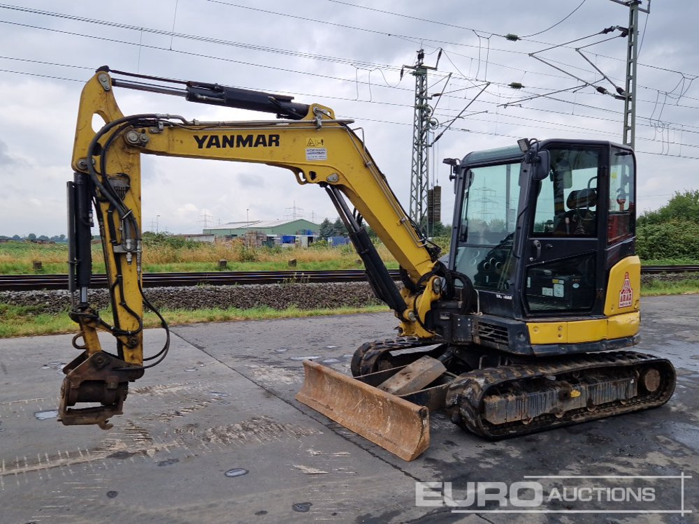 2020 Yanmar SV60-6A - Mini bager: slika 1 2020 Yanmar SV60-6A - Mini bager: slika 1